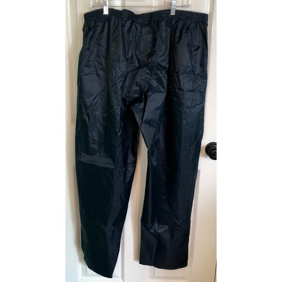 NWT Portwest Classic Rain Pants S441 Navy Blue Elastic Waist: Men's XXL - Picture 9 of 9